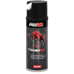 TOUGHOX BLACK AEROSOL 400ML